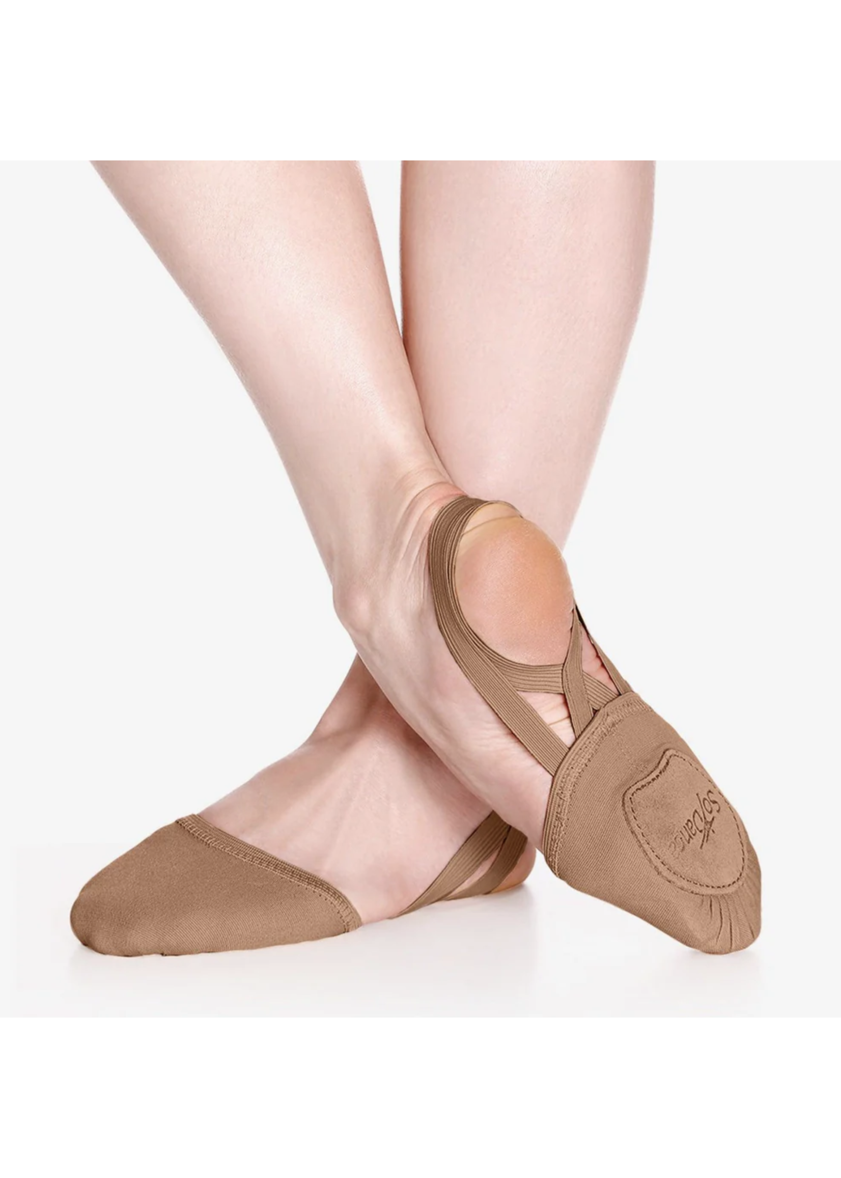 SO DANCA BA41 MALIBU STRETCH CANVAS HALF SOLE