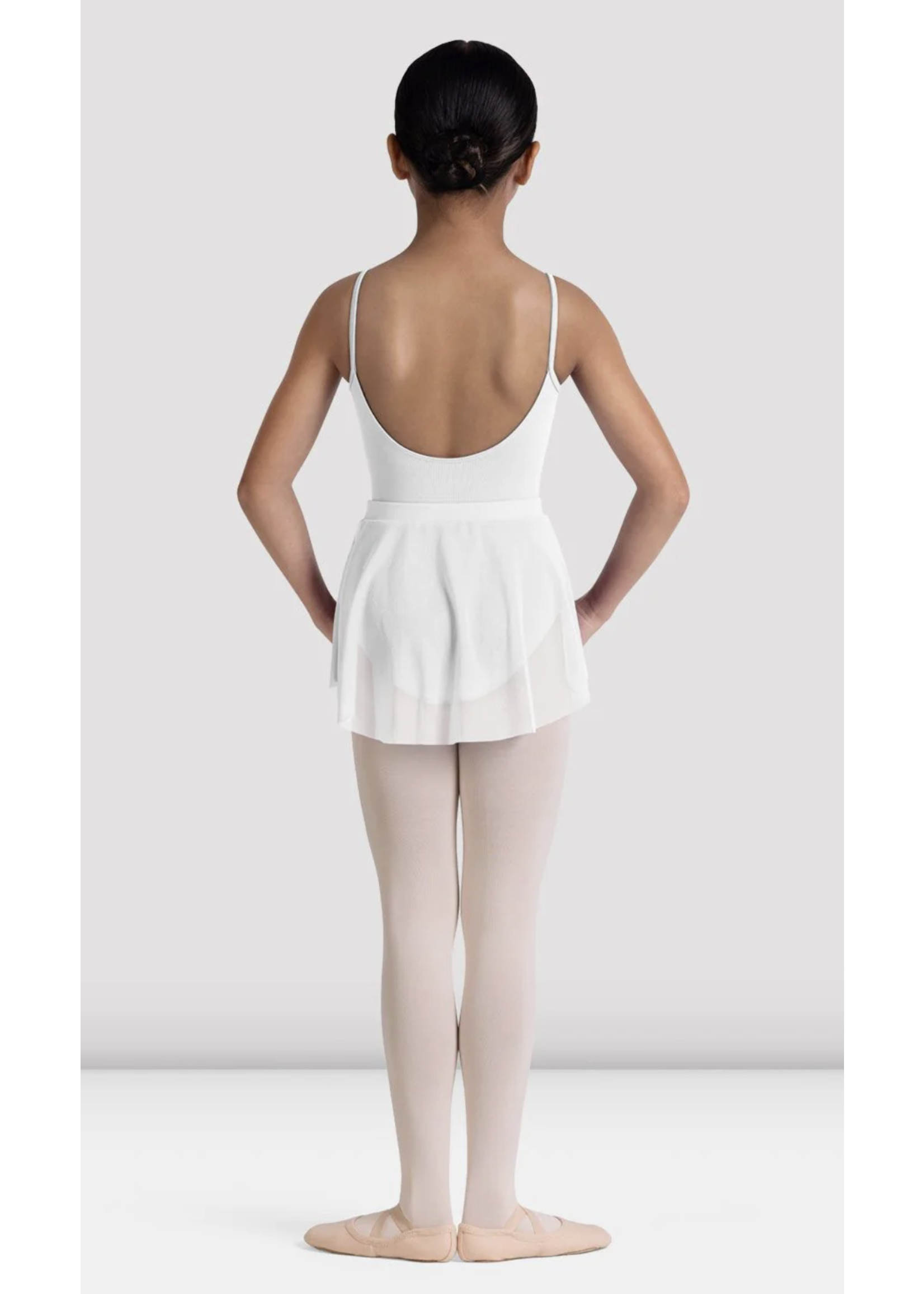 BLOCH & MIRELLA CR4211 KIDS MESH PULL ON SKIRT