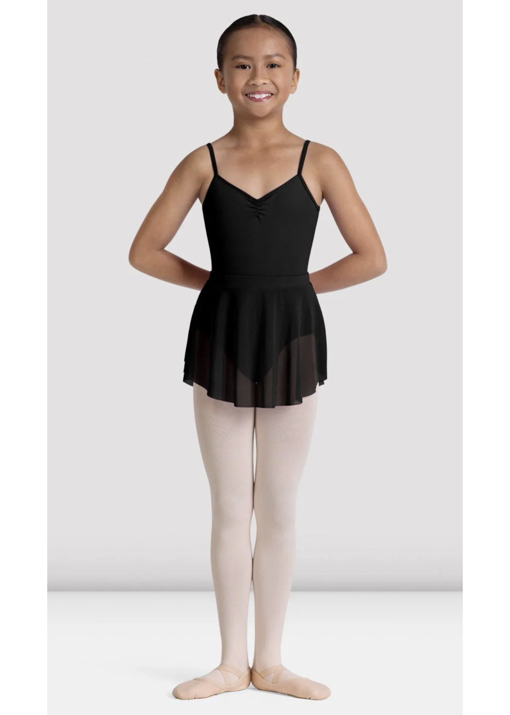 BLOCH & MIRELLA CR4211 KIDS MESH PULL ON SKIRT