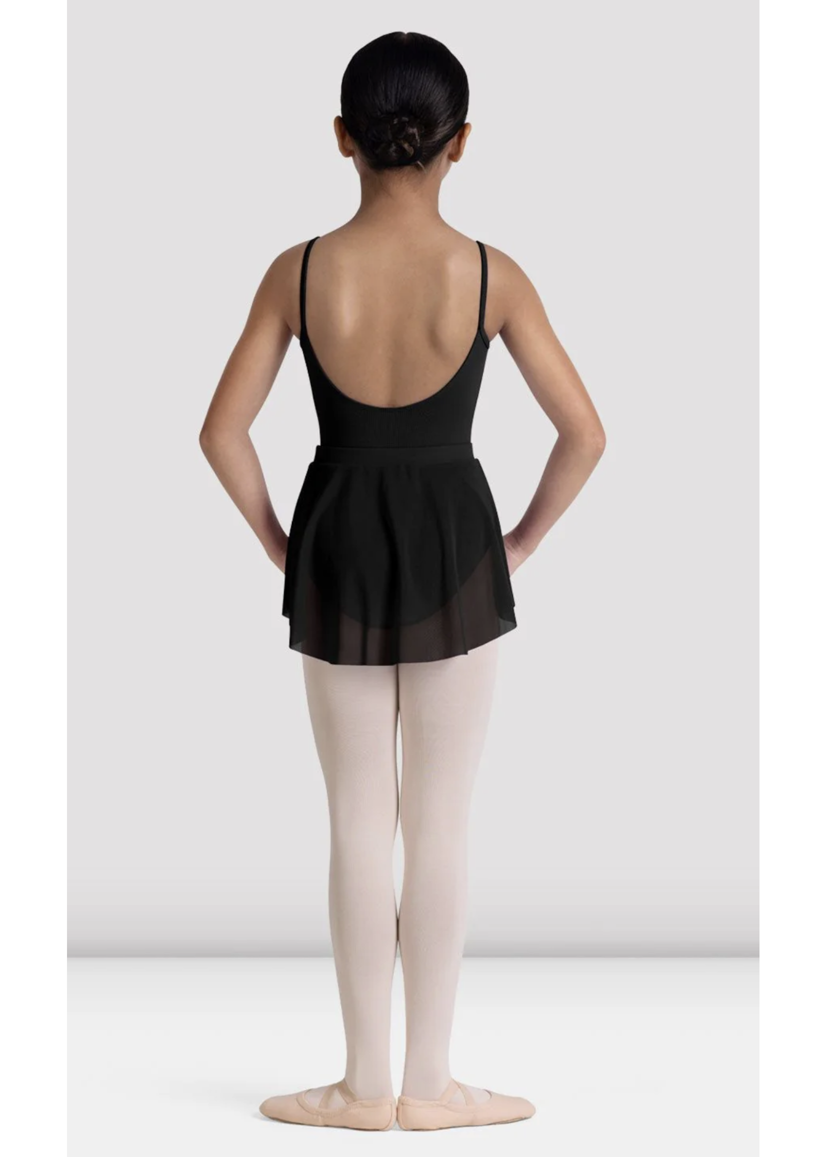 BLOCH & MIRELLA CR4211 KIDS MESH PULL ON SKIRT