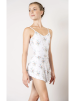 DANSE DE PARIS S0001L PATTERNED PULL ON SKIRT