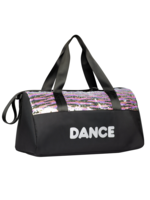 HORIZON DANCE 6775 BUBBLE DANCE SPARKLE 17X9X9 DUFFEL BAG