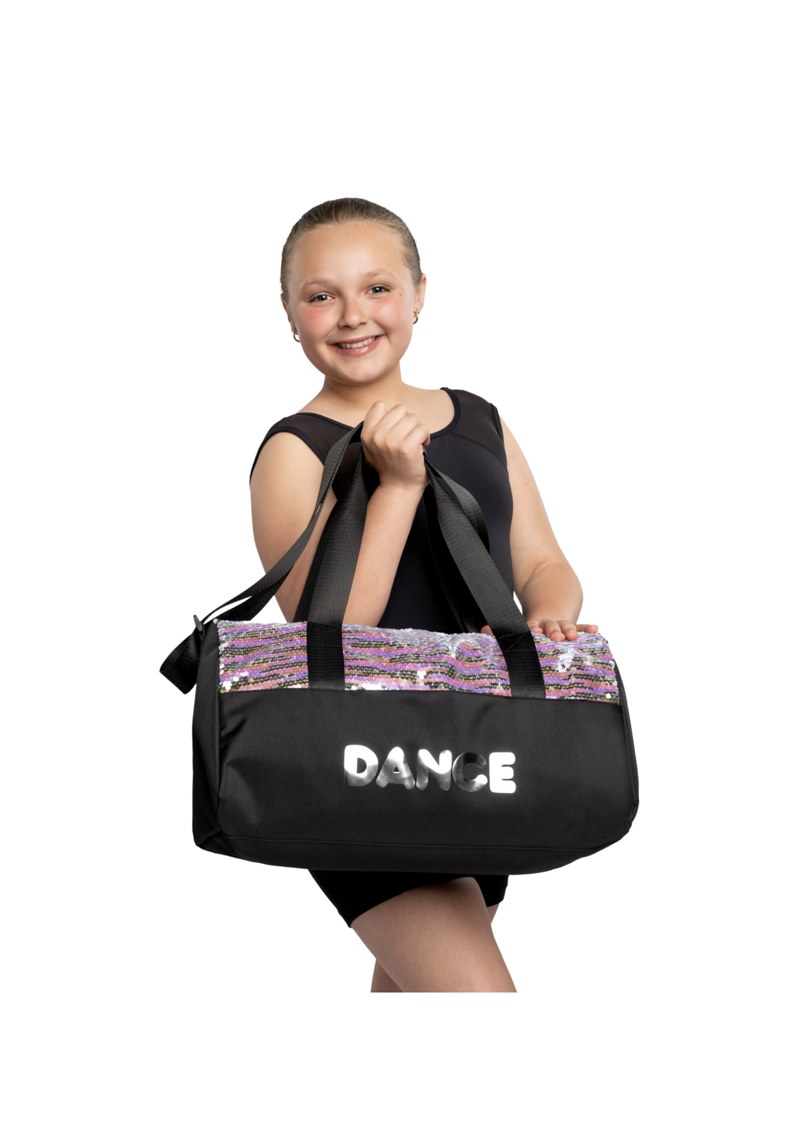HORIZON DANCE 6775 BUBBLE DANCE SPARKLE 17X9X9 DUFFEL BAG