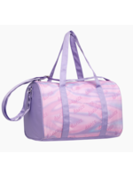 HORIZON DANCE 5401 HOLOGRAPHIC STEP & REPEAT UPTOWN 14X8X9 DUFFEL BAG