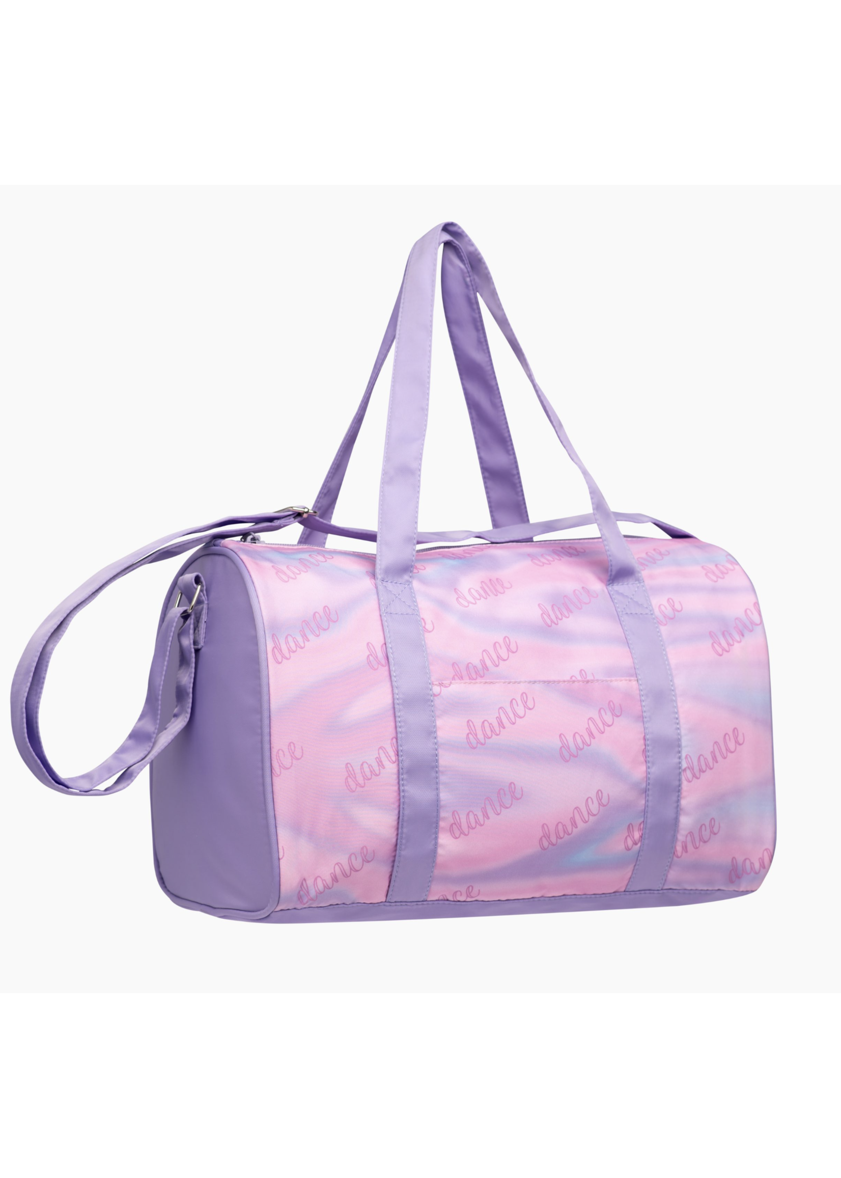 HORIZON DANCE 5401 HOLOGRAPHIC STEP & REPEAT UPTOWN 14X8X9 DUFFEL BAG
