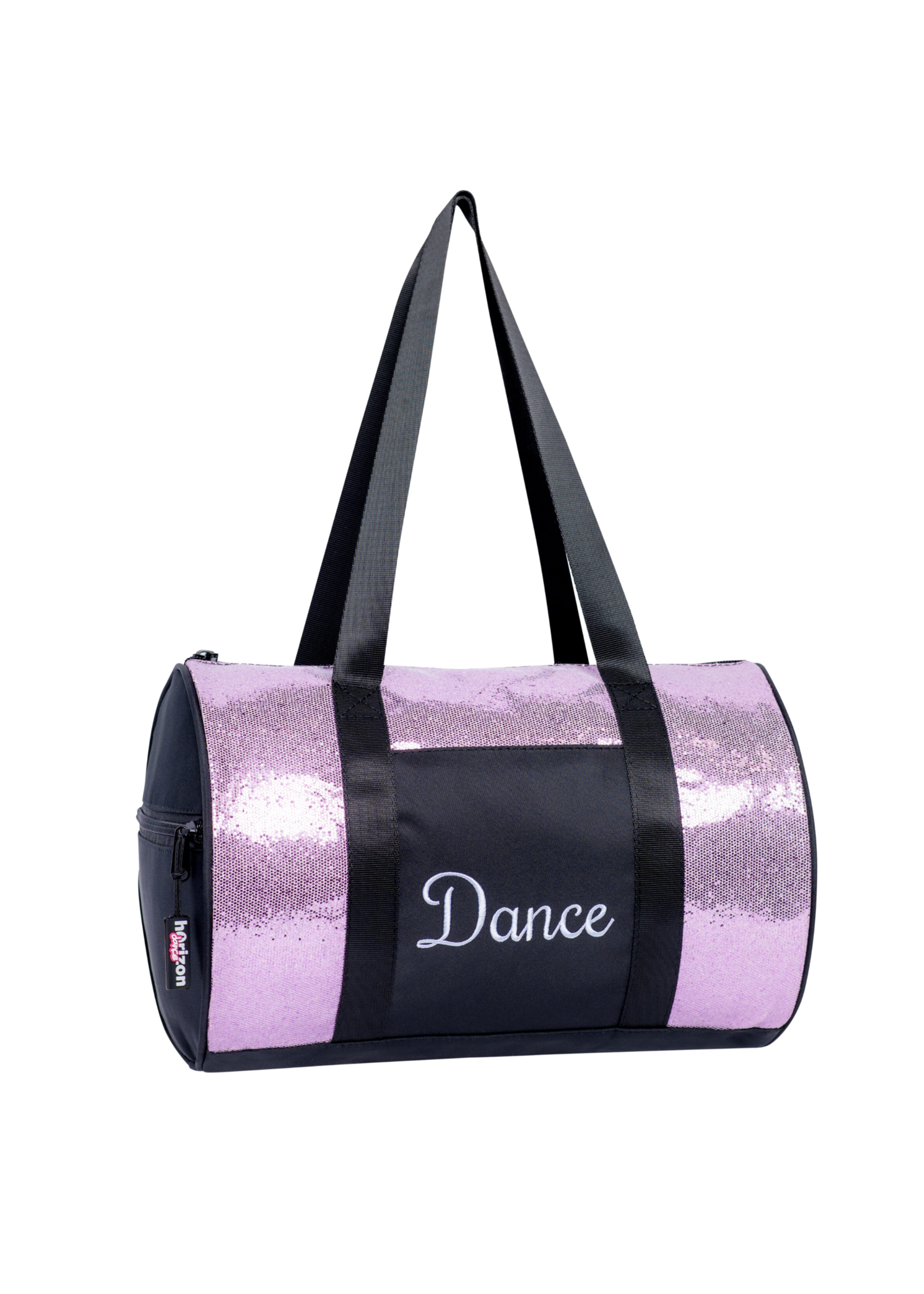 HORIZON DANCE 5337 METALLIC SHIMMER DANCE 12X8 ROLL DUFFEL BAG