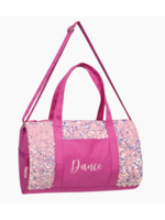 HORIZON DANCE 5556 IRIDESCENT SEQUIN DANCE 14X8 ROLL DUFFEL BAG
