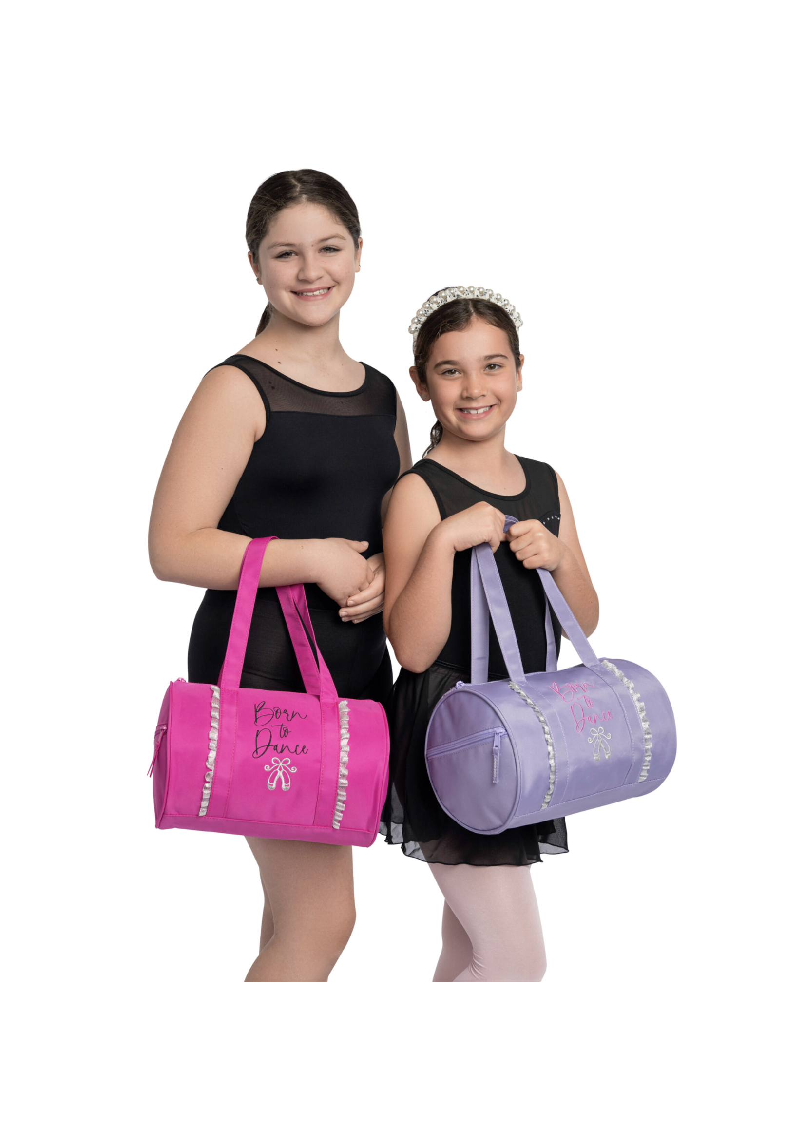 HORIZON DANCE 6156 BORN TO DANCE RUFFLE TRIMMED 12X8 ROLL DUFFEL