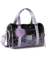 DANSHUZ B25505 DAZZLE BERRY SEQUINS DUFFEL BAG 12X8