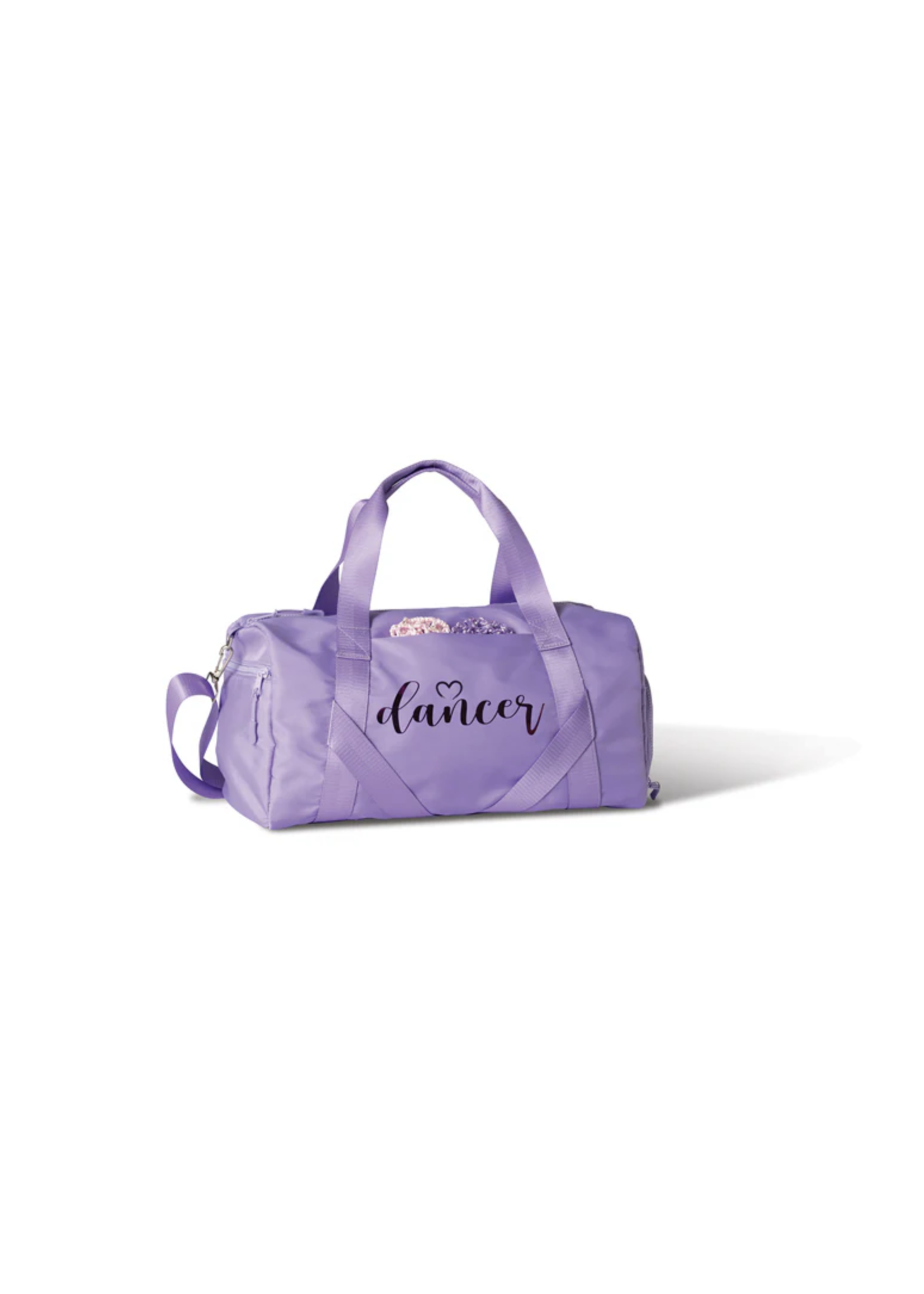 DANSHUZ B25503 DANCER READY 17X8.5X6.5 DUFFEL BAG