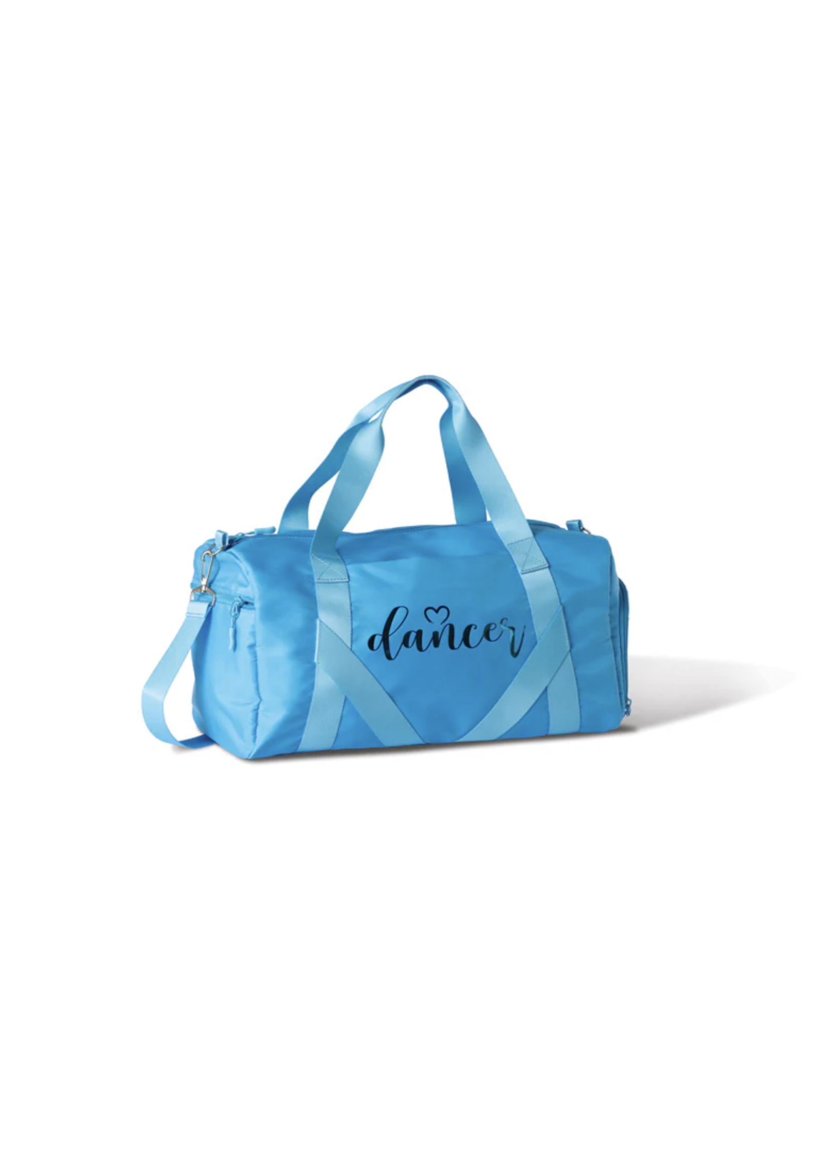 DANSHUZ B25503 DANCER READY 17X8.5X6.5 DUFFEL BAG