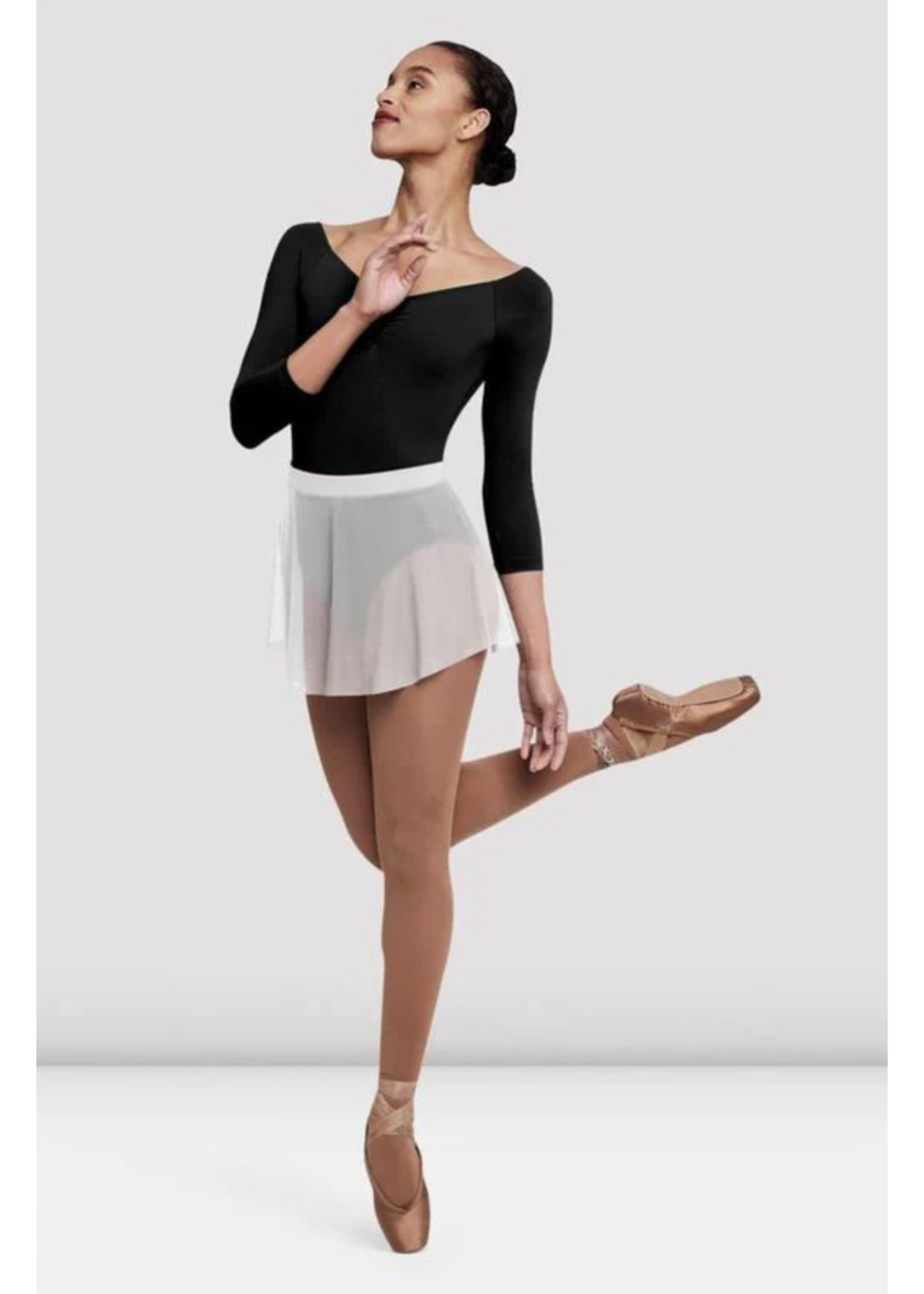 BLOCH & MIRELLA R4211 MESH PULL ON SKIRT
