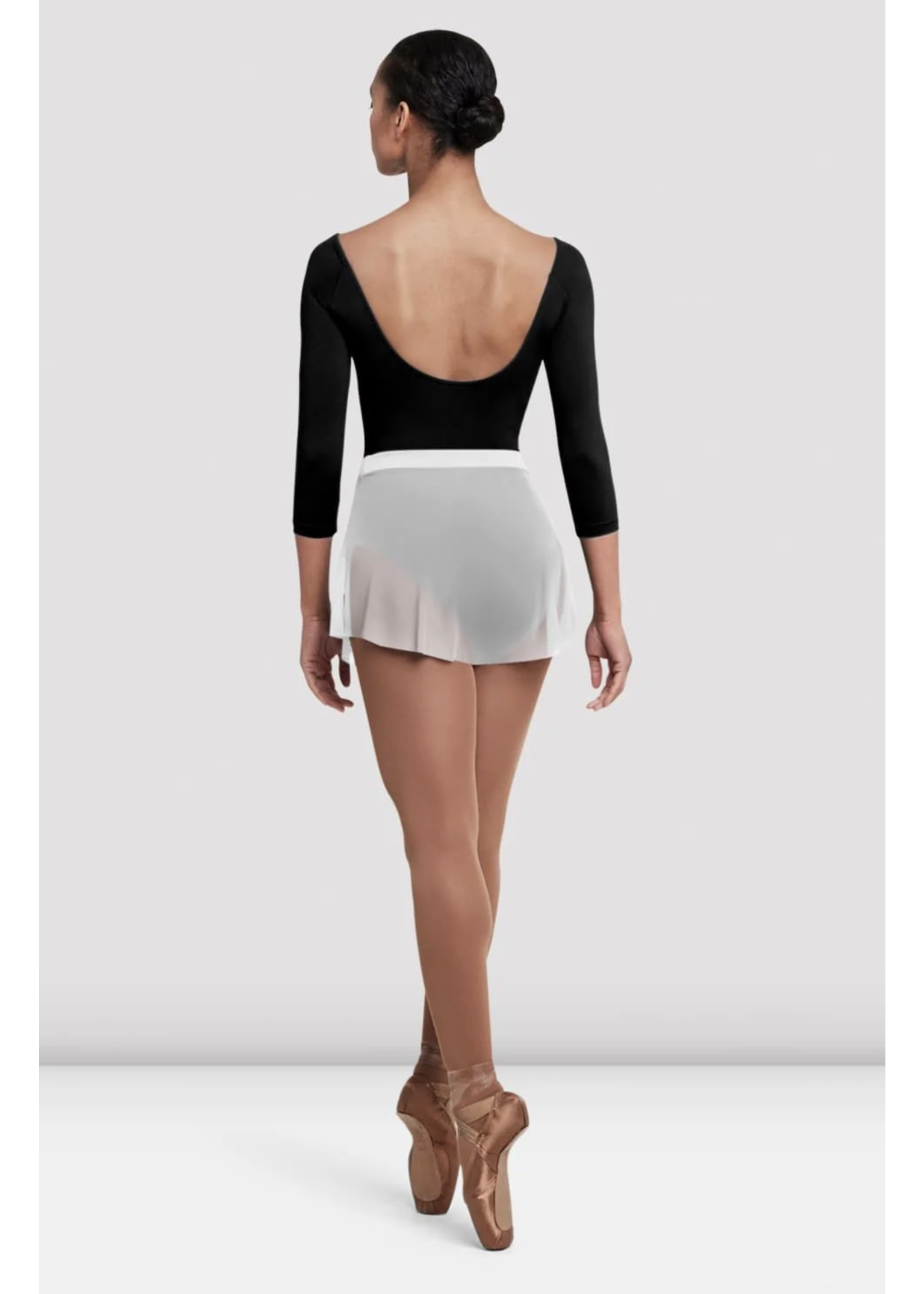 BLOCH & MIRELLA R4211 MESH PULL ON SKIRT