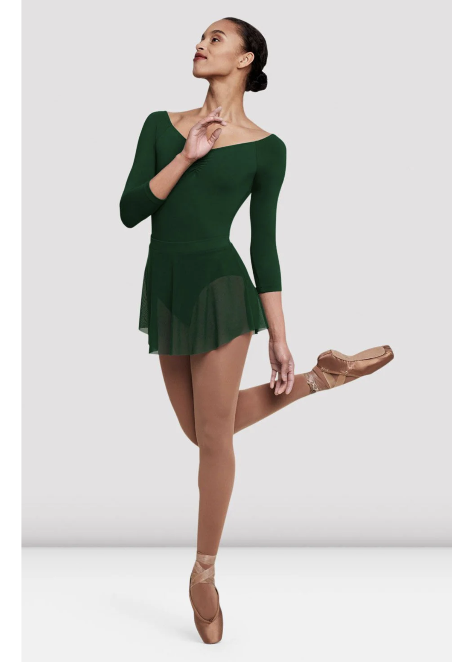 BLOCH & MIRELLA R4211 MESH PULL ON SKIRT