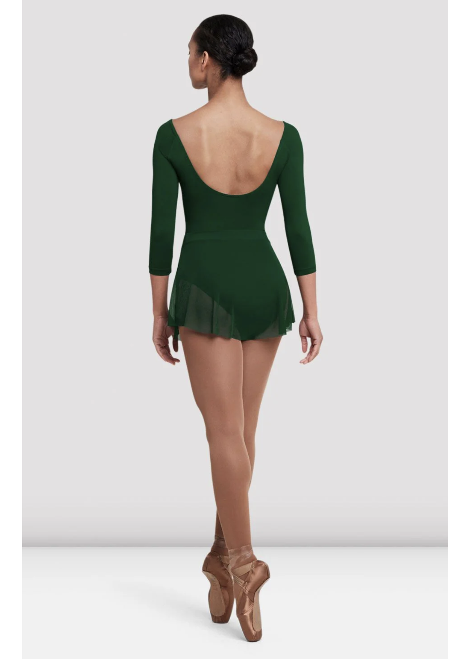 BLOCH & MIRELLA R4211 MESH PULL ON SKIRT