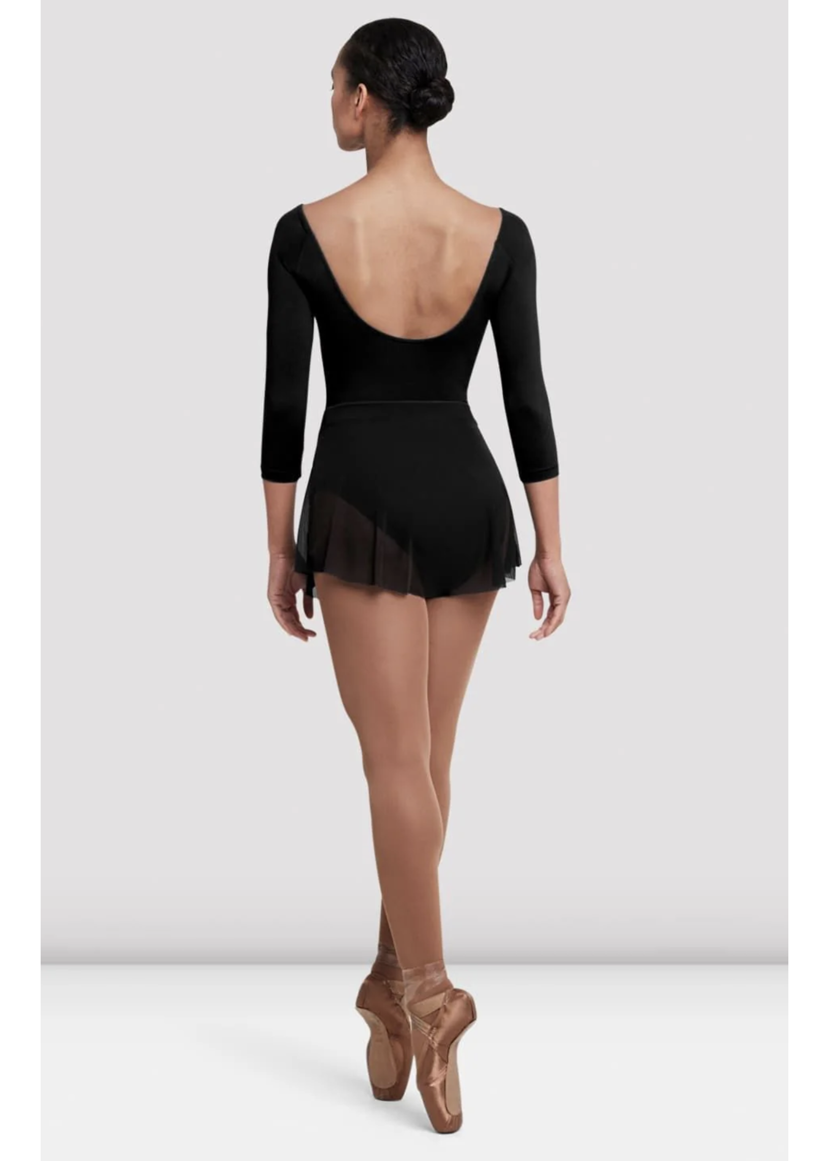 BLOCH & MIRELLA R4211 MESH PULL ON SKIRT