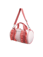 ROXIE RC240610 RUFFLE TRIMMED DUFFEL BAG