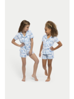 ROXIE RC240706 BUTTON DOWN PAJAMA SET 2 PIECE