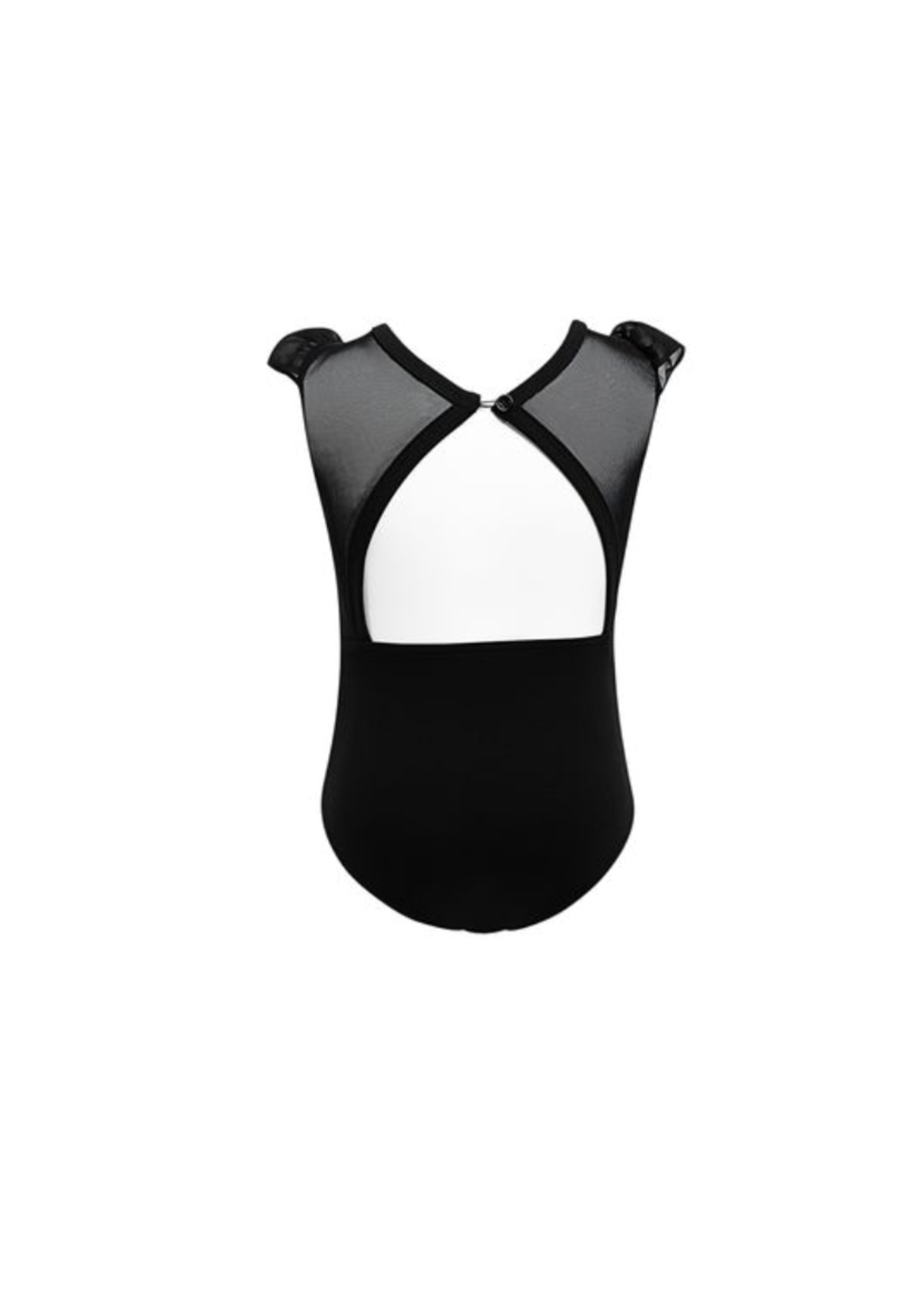 ROXIE RC240208 HILLARY CHIFFON PUFF SLEEVE LEOTARD