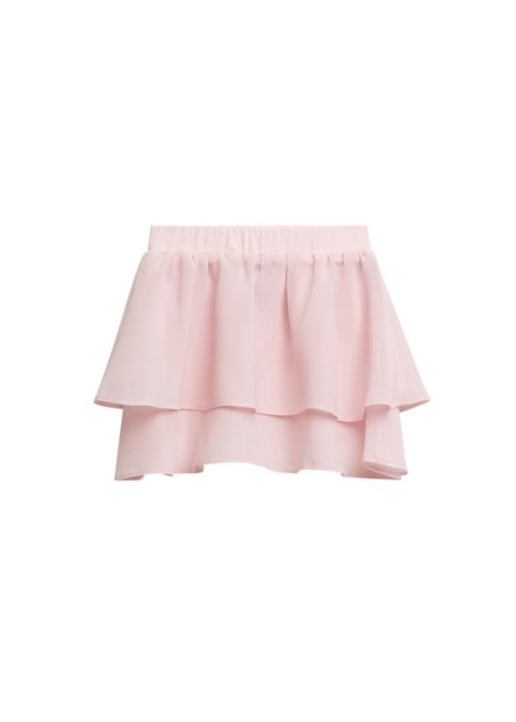 ROXIE RC240624 HILLARY DOUBLE TIER PULL ON SKIRT