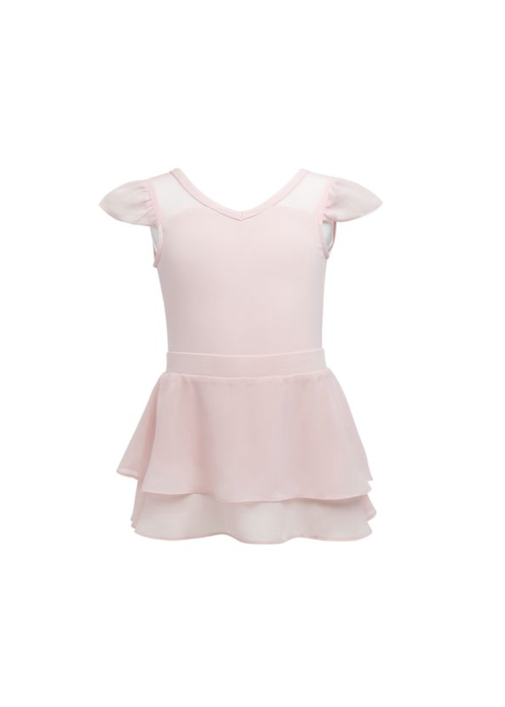 ROXIE RC240624 HILLARY DOUBLE TIER PULL ON SKIRT
