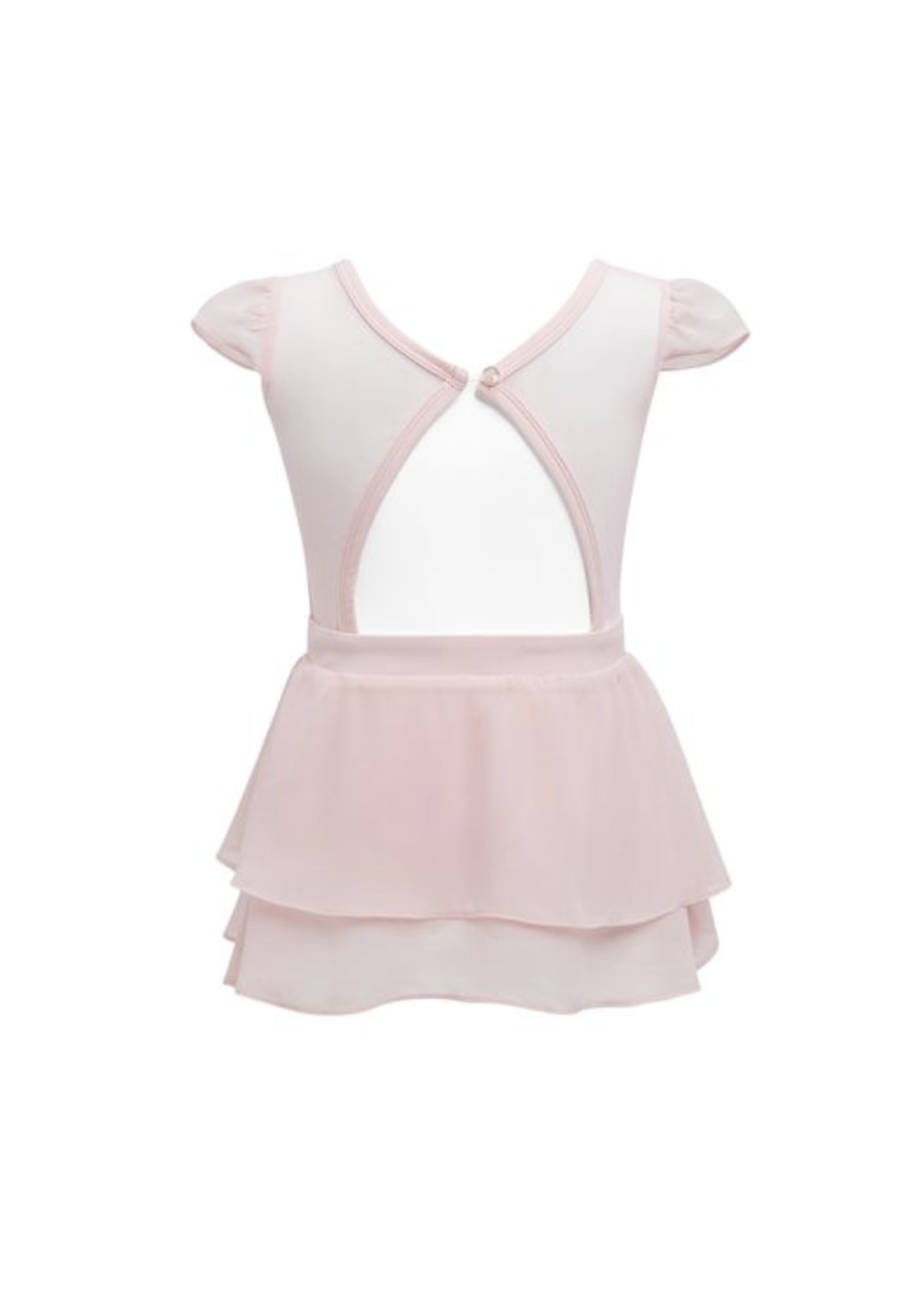ROXIE RC240624 HILLARY DOUBLE TIER PULL ON SKIRT