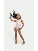 ROXIE RC240410 ANNIE TULLE RUFFLE BOW BELT MESH BACK TANK LEOTARD