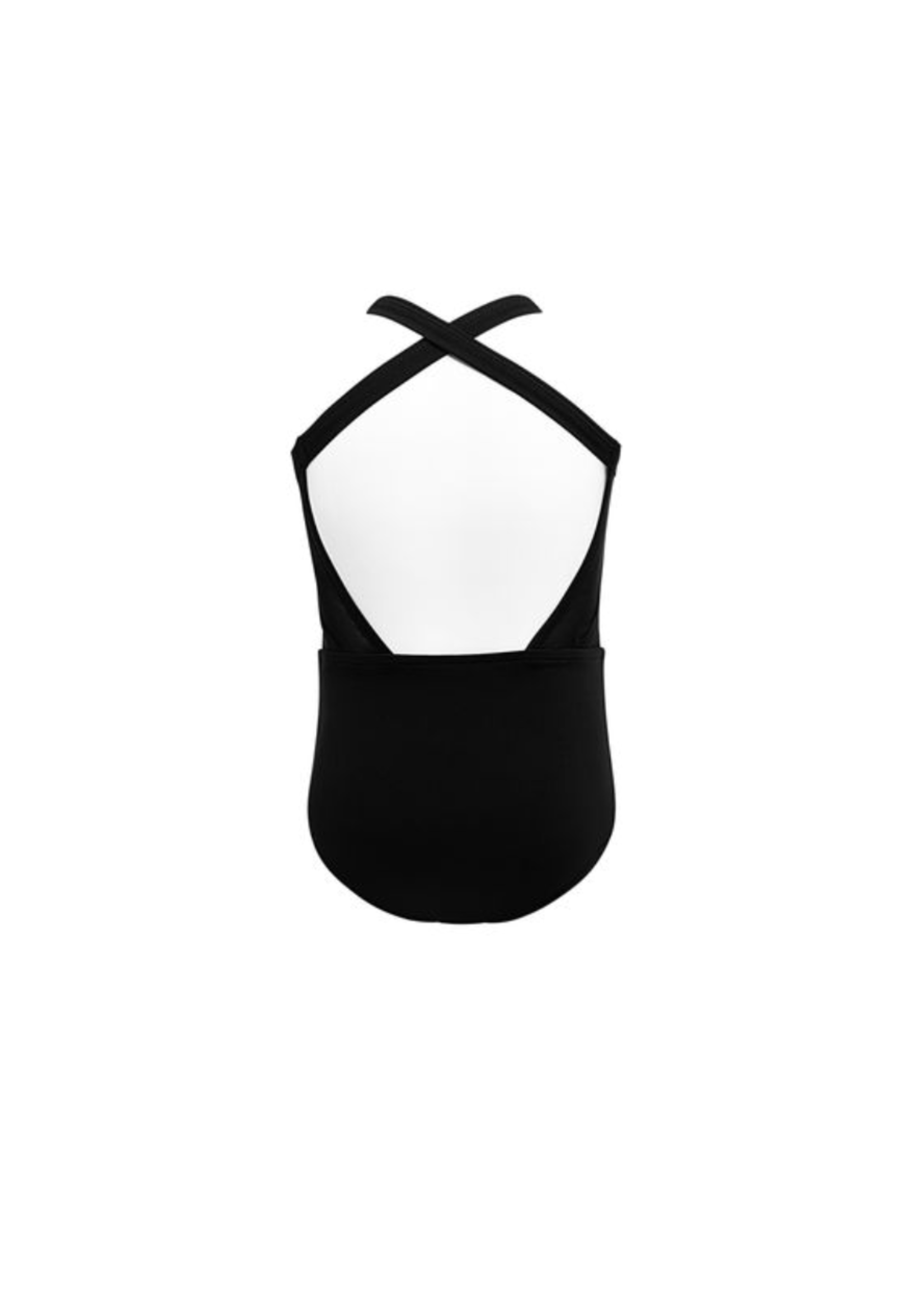ROXIE RC240506 CASSIDY TRIANGLE BACK MESH INSERT TANK LEOTARD