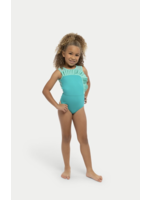 ROXIE RC240905 AMY PLEATED RUFFLE TANK LEOTARD
