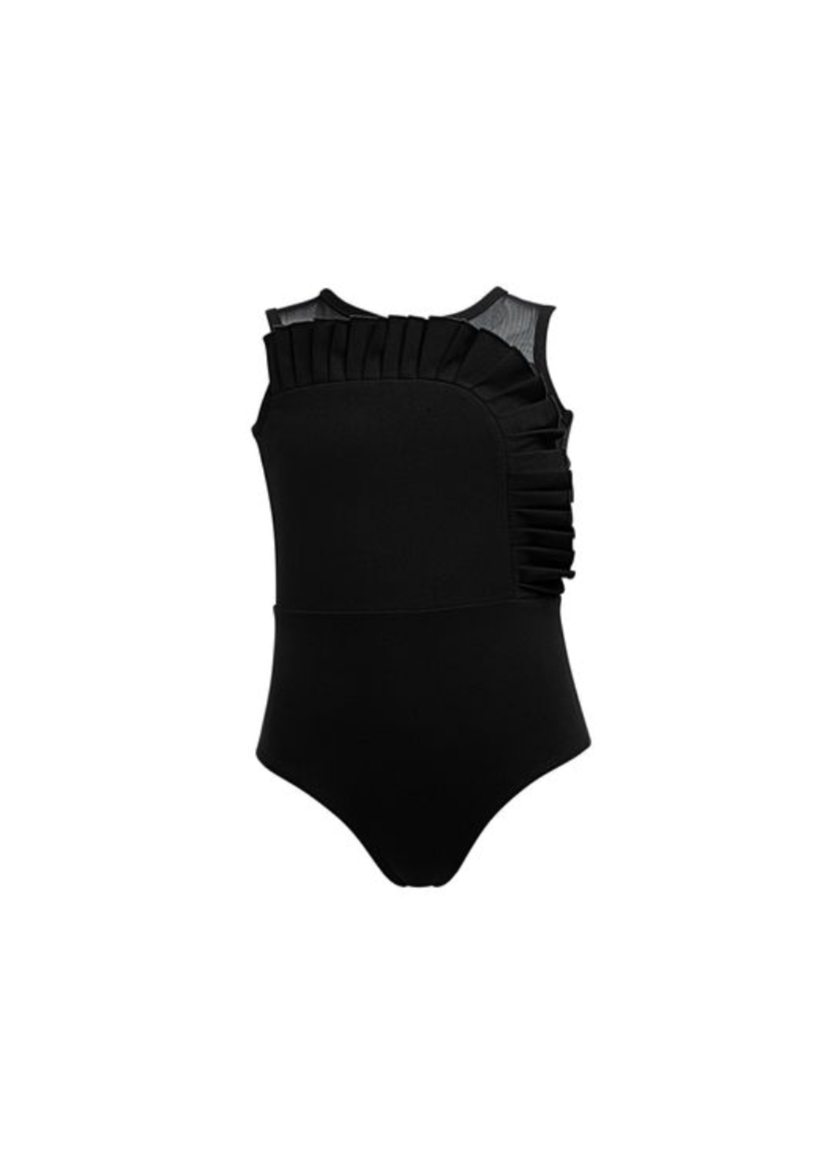 ROXIE RC240905 AMY PLEATED RUFFLE TANK LEOTARD