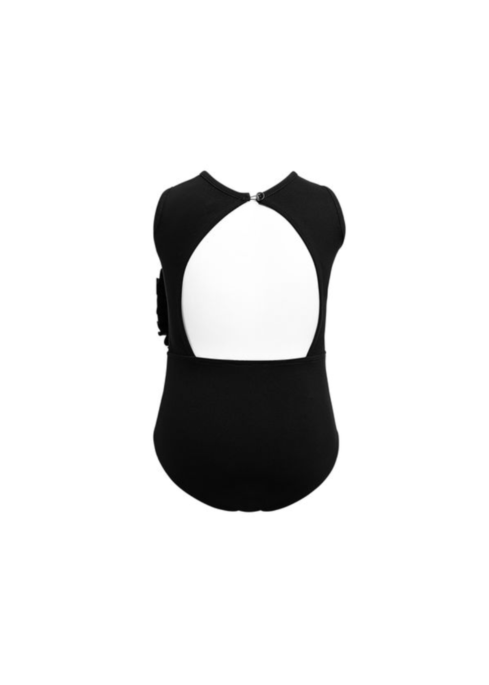 ROXIE RC240905 AMY PLEATED RUFFLE TANK LEOTARD