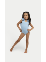 ROXIE RC240206 JORDAN RUFFLE STRAP TANK LEOTARD