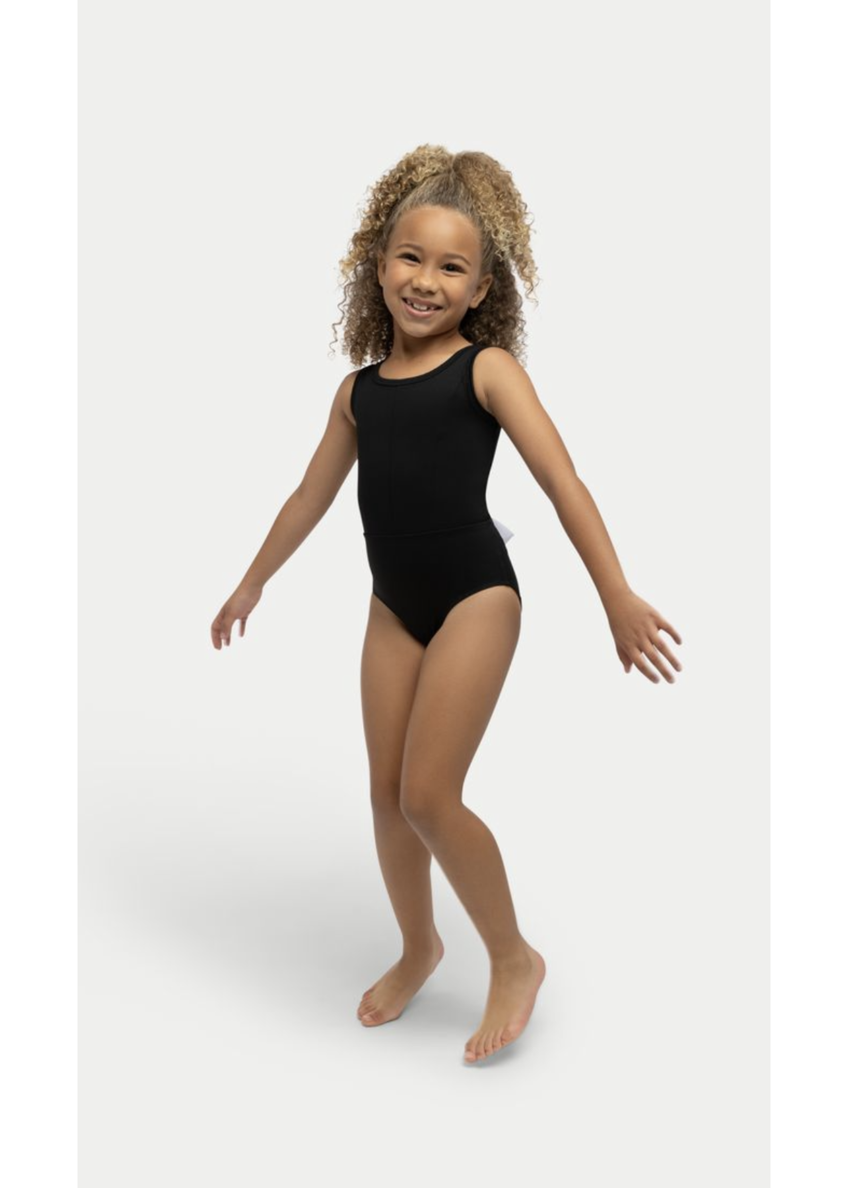 ROXIE RC240401 LACEY LACE UP LATTICE BACK W/ BOW TANK LEOTARD