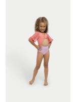 ROXIE RC230405 KRISTEN CUT OUT PUFF LONG SLEEVE LEOTARD