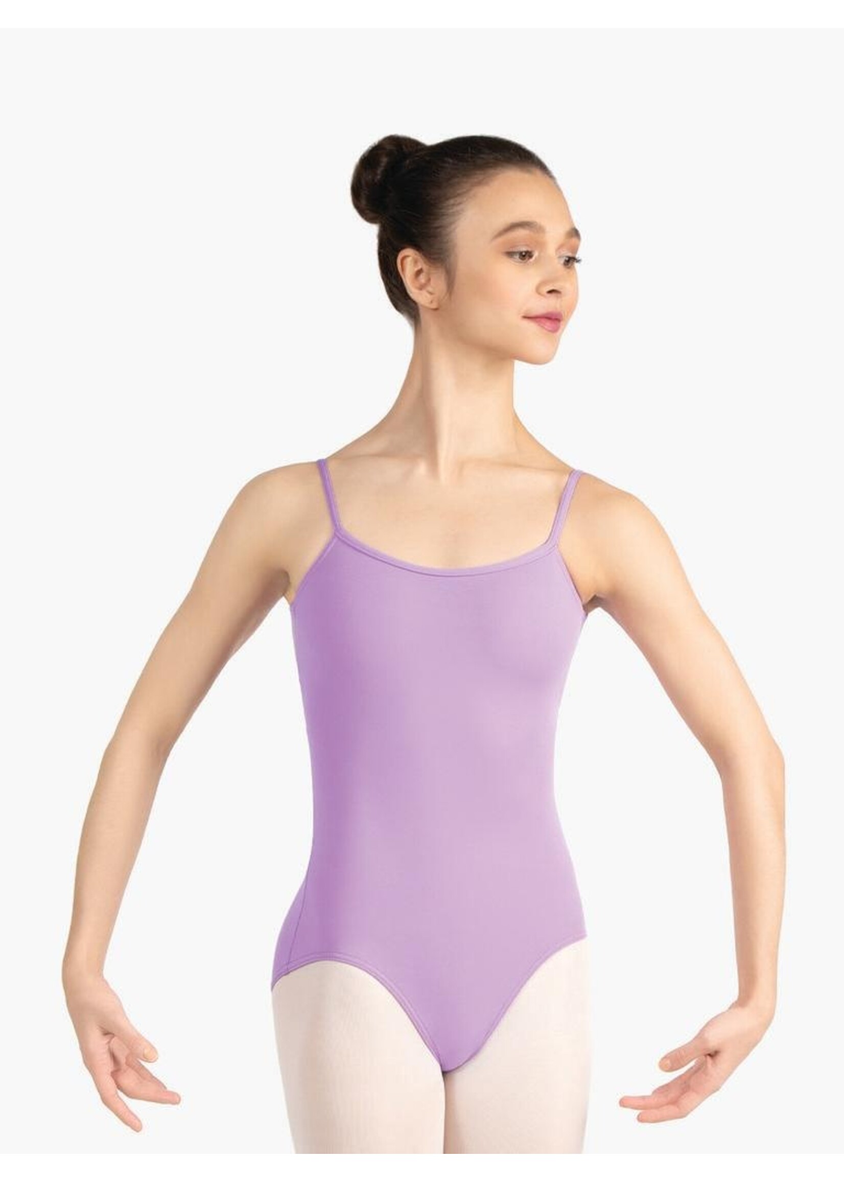 CAPEZIO & BUNHEADS ASE1030W STUDIO COLLECTION CC102 LOW CROSS BACK CAMISOLE LEOTARD