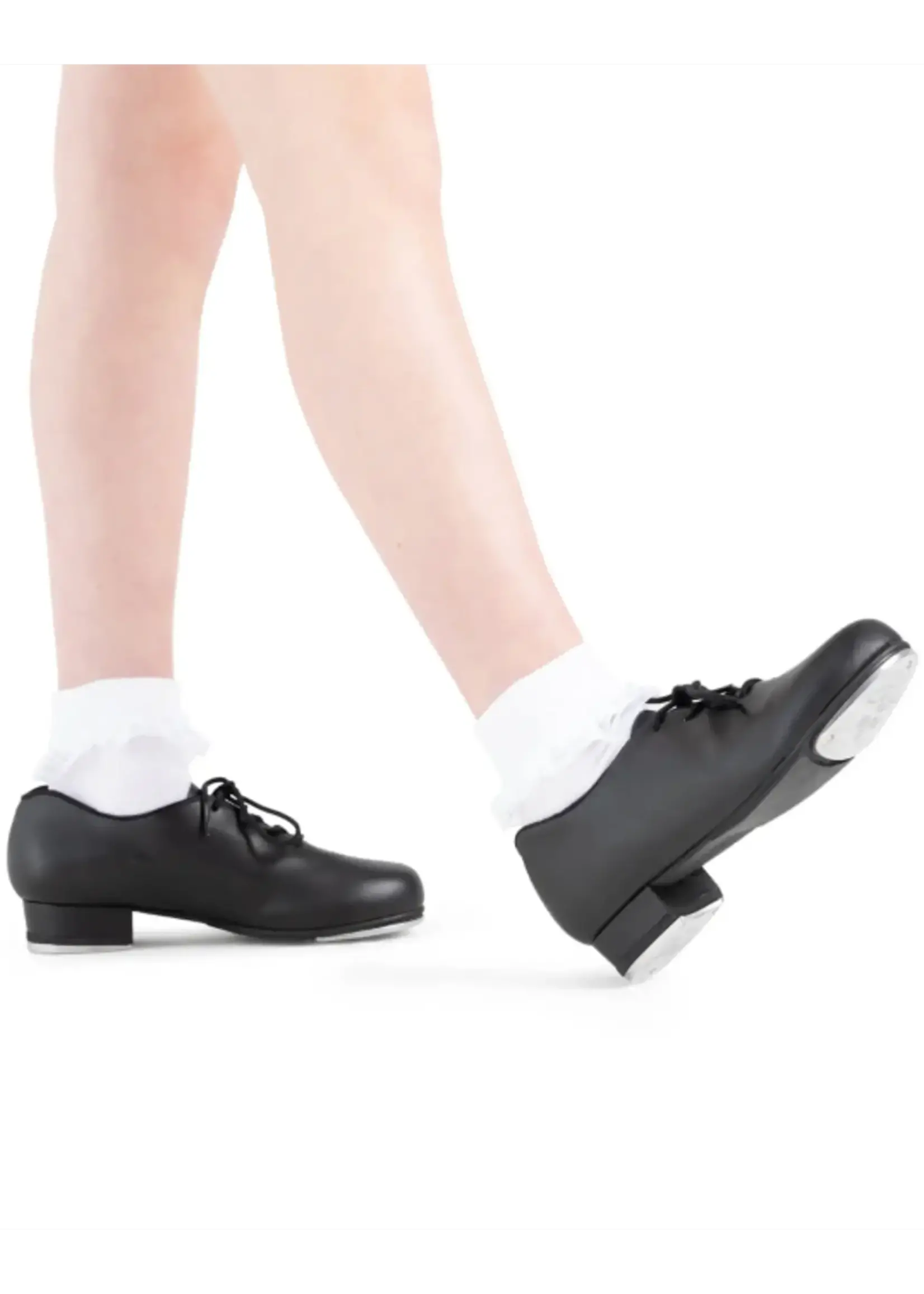 CAPEZIO & BUNHEADS A473C DOWNTOWN ECONOMY OXFORD TAP SHOE