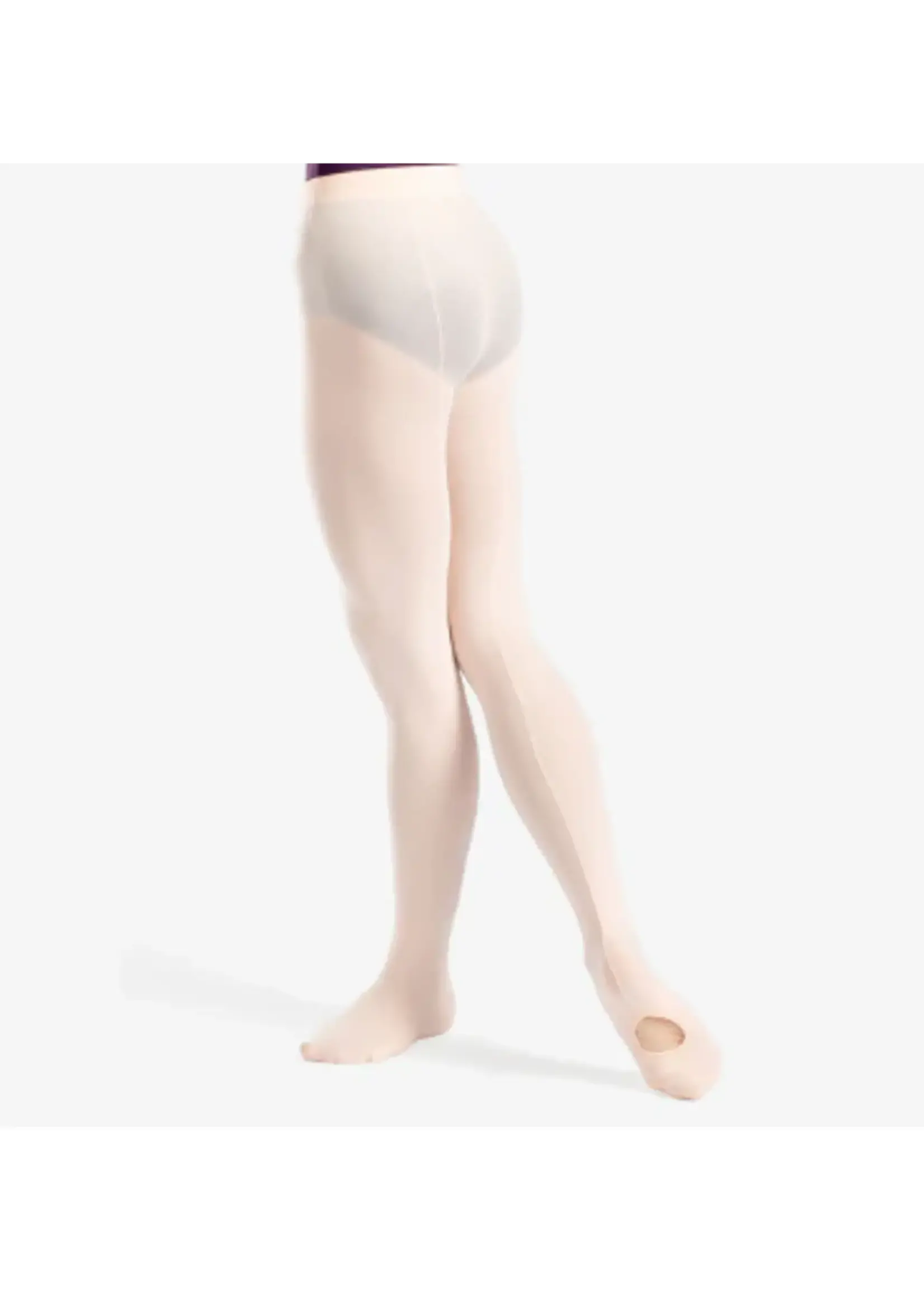 SO DANCA TS96 ADULT MESH SEAMED TRANSITION TIGHT