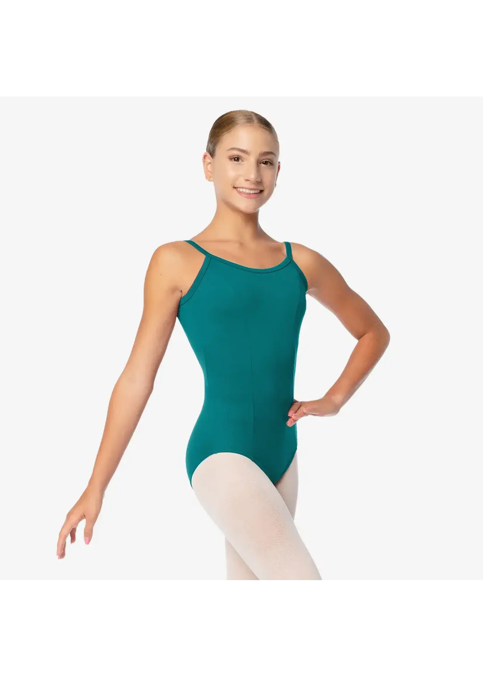 SO DANCA SL02 PATRICIA ADULT PRINCESS SEAM CAMISOLE LEOTARD