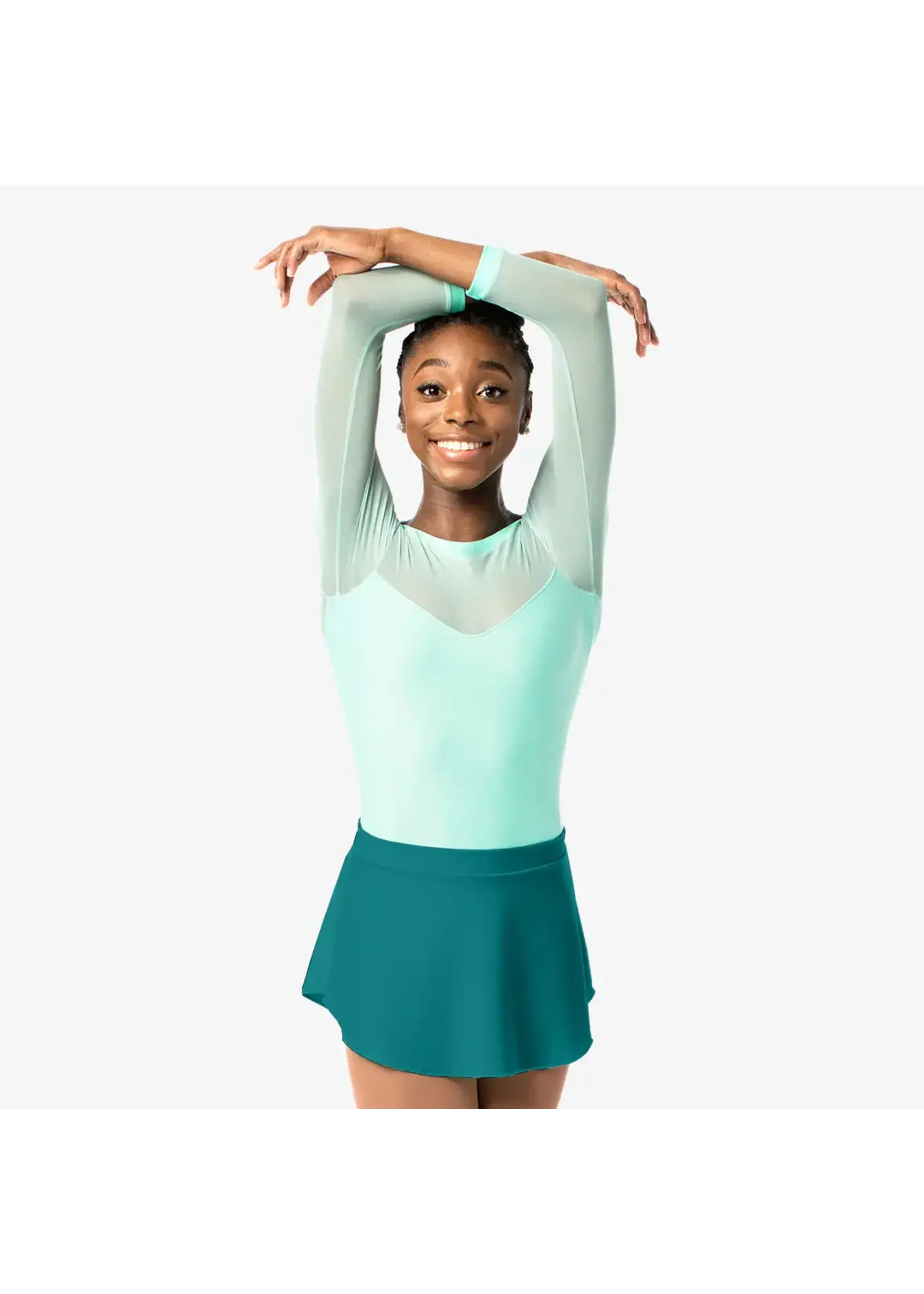 SO DANCA SL149 YASMIN MICROFIBER PULL ON SKIRT