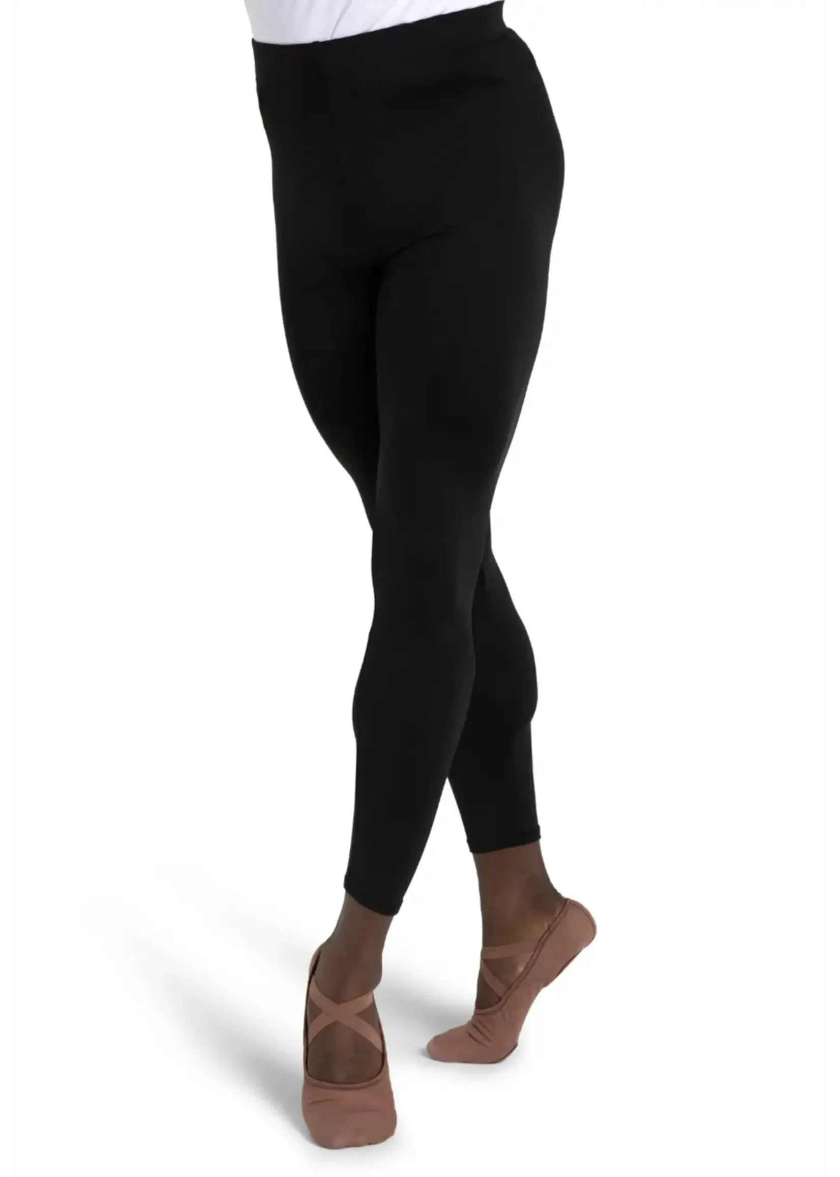 CAPEZIO & BUNHEADS ASE1066M STUDIO COLLECTION STRAIGHT WAIST ANKLE TIGHT