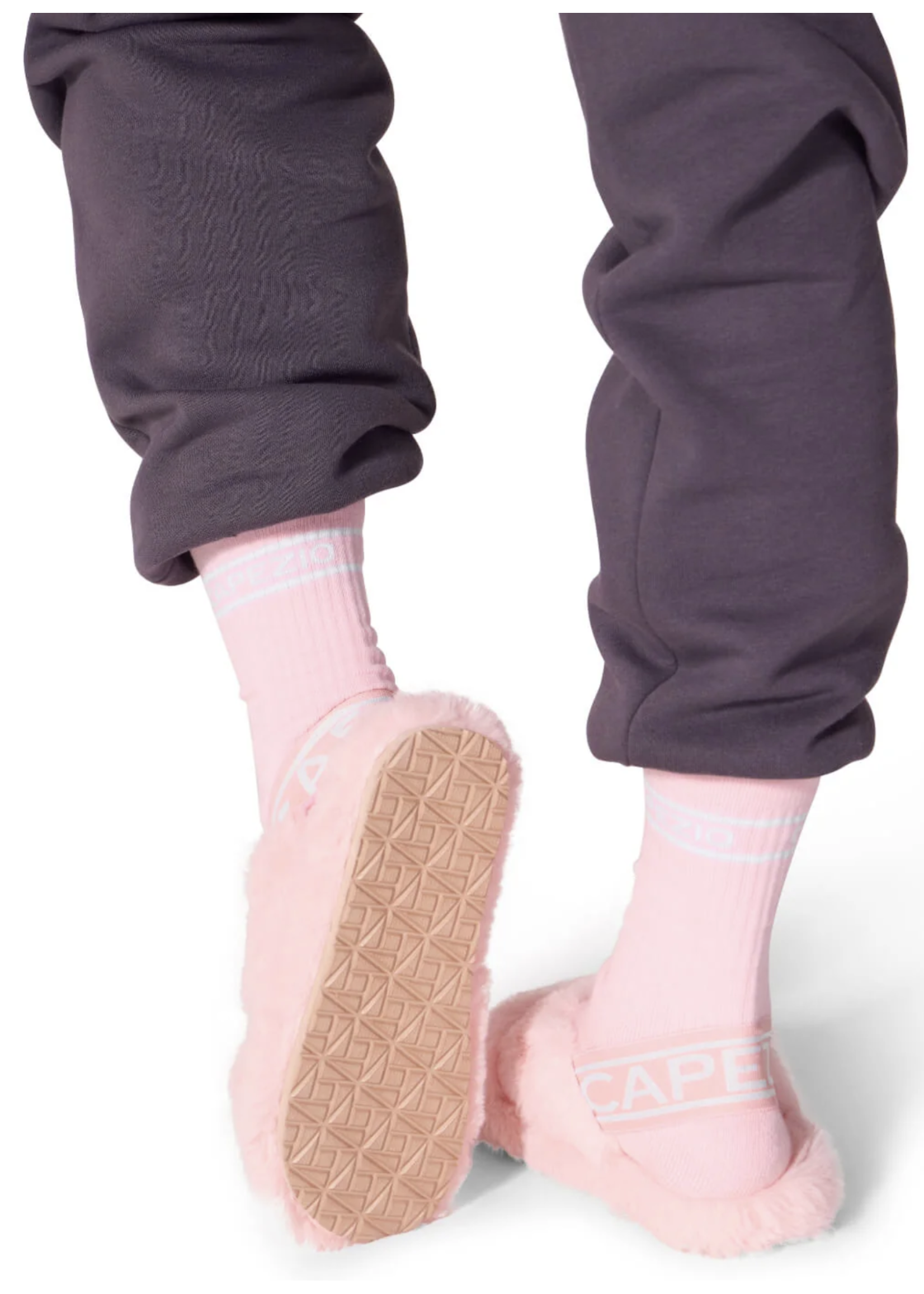 CAPEZIO & BUNHEADS ASLP001 VARSITY CAPEZIO PLUSH SLIPPER