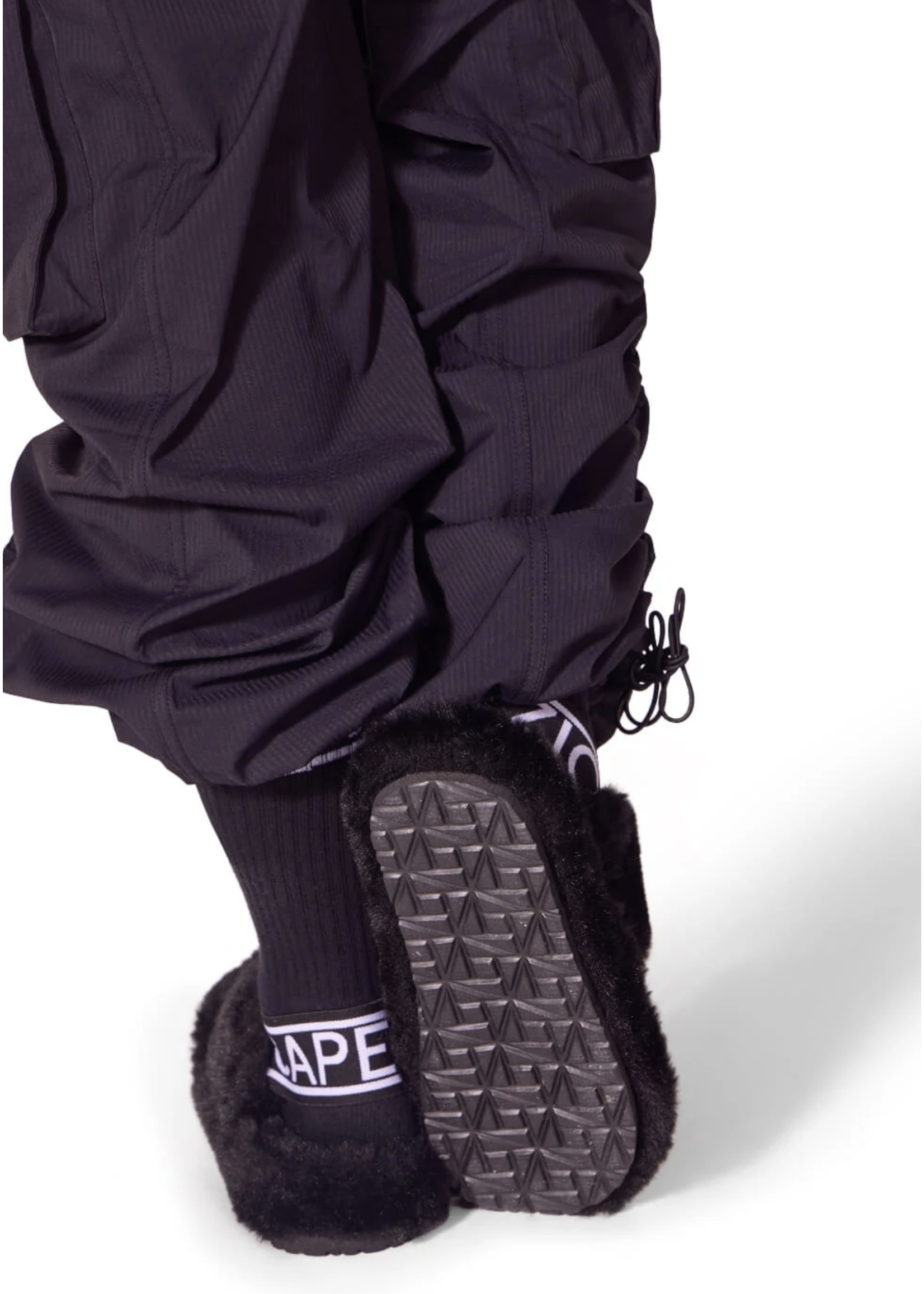 CAPEZIO & BUNHEADS ASLP001 VARSITY CAPEZIO PLUSH SLIPPER