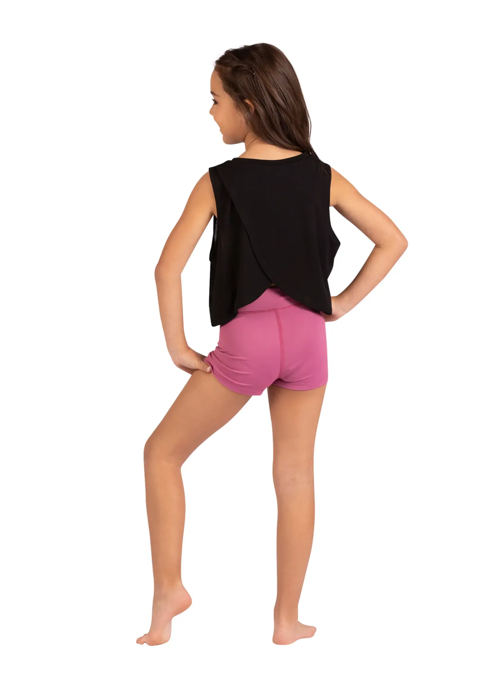 DANSHUZ 25318 DANCIN' DIVA TULIP BACK TANK TOP