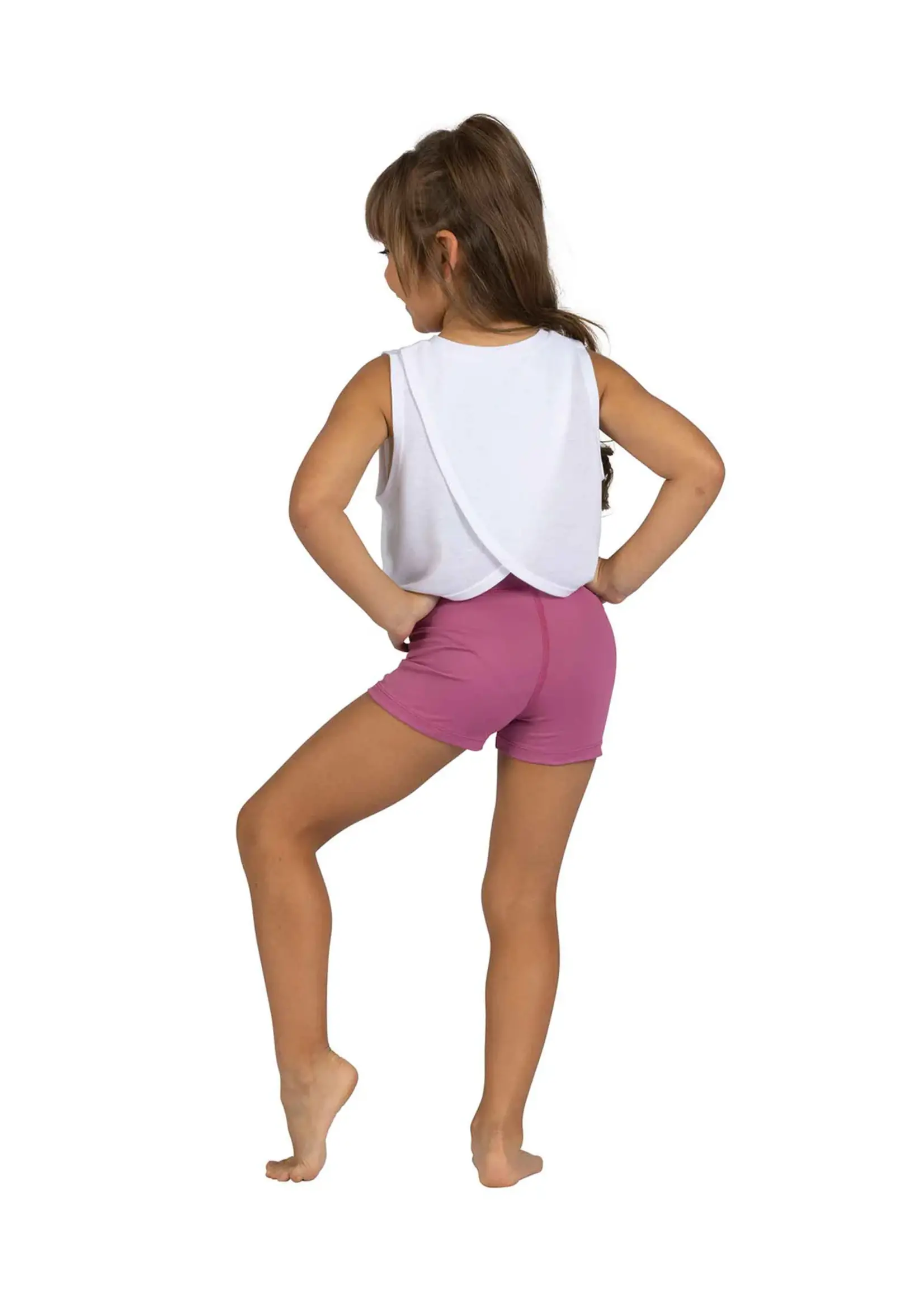 DANSHUZ 25318 DANCIN' DIVA TULIP BACK TANK TOP