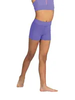 DANSHUZ 22406 LEE HIGH WAISTED BOY SHORTS