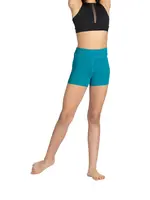 DANSHUZ 22406 LEE HIGH WAISTED BOY SHORTS