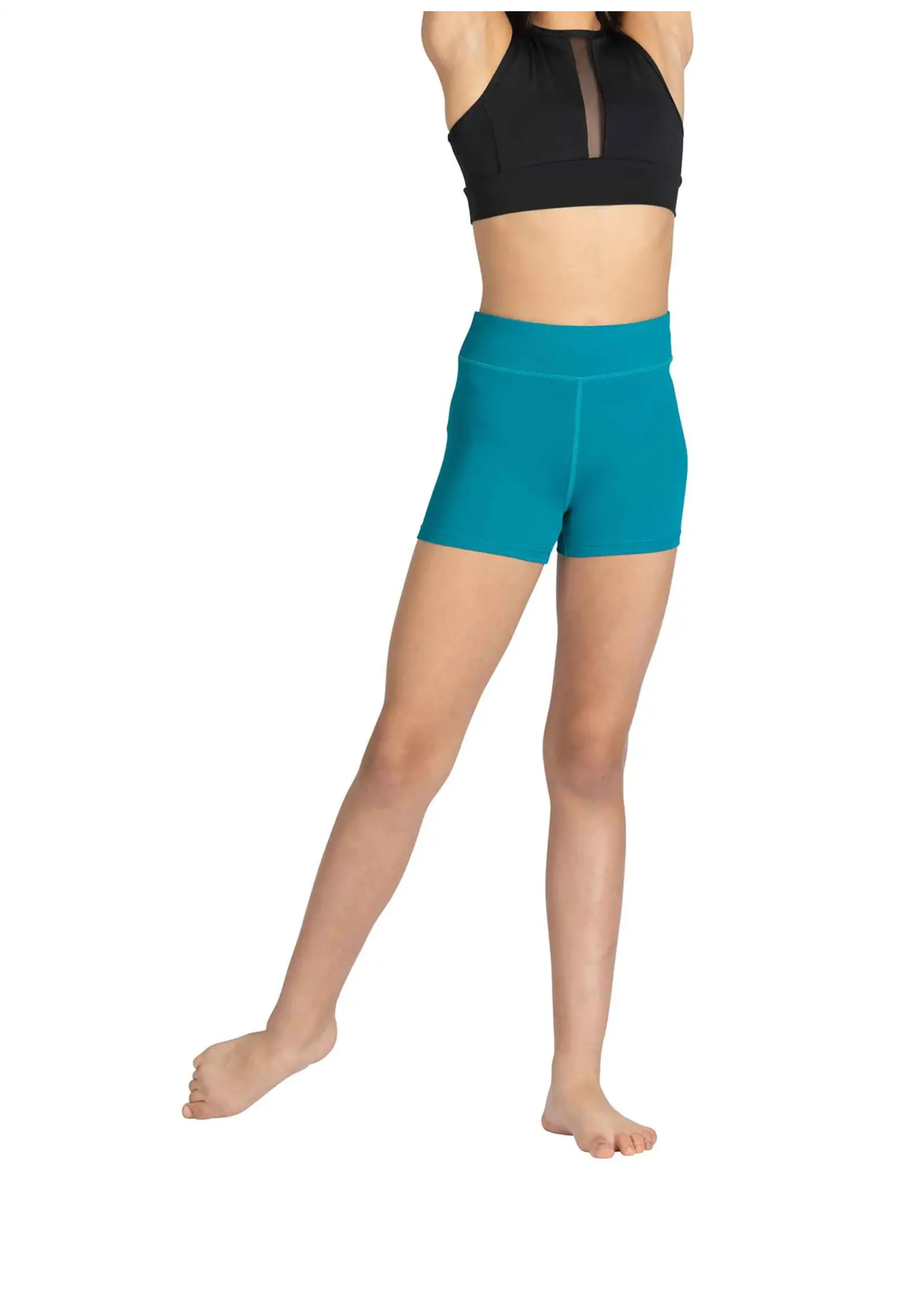 DANSHUZ 22406 LEE HIGH WAISTED BOY SHORTS