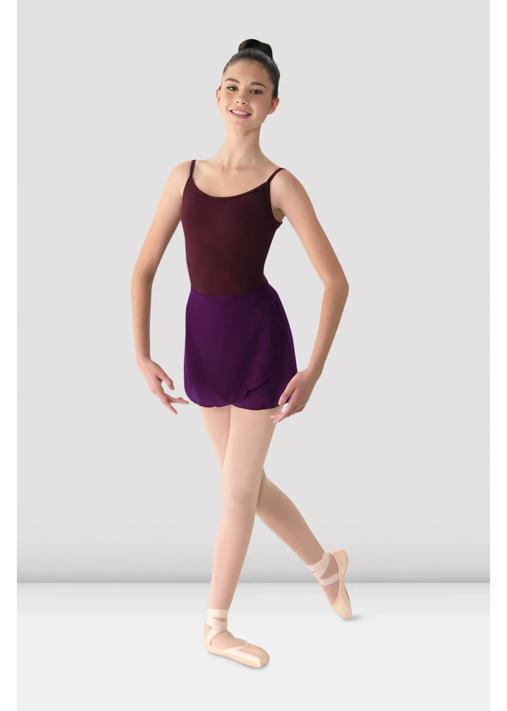 BLOCH & MIRELLA MS12 12” WRAP SKIRT