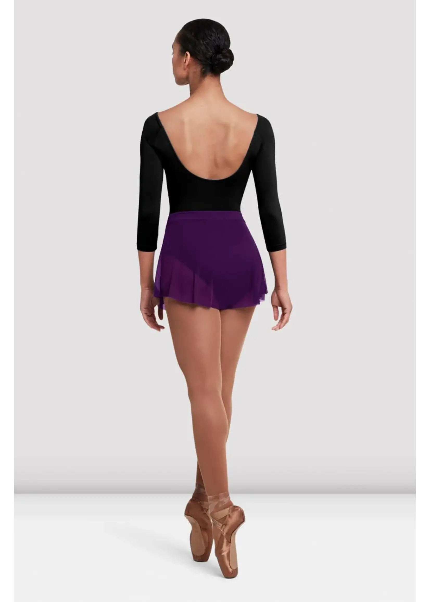 BLOCH & MIRELLA R4211 MESH PULL ON SKIRT