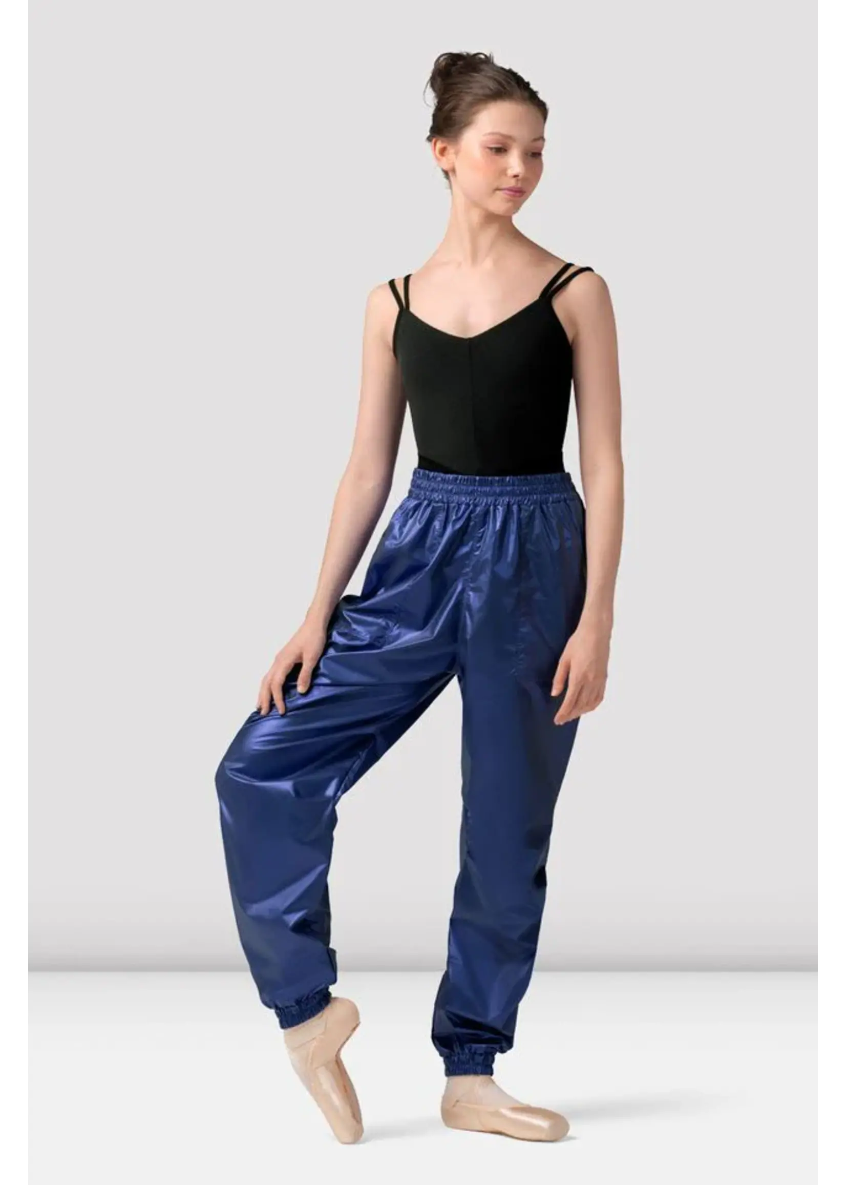 BLOCH & MIRELLA M80001L METALLIC RIPSTOP PANTS